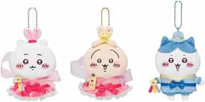 ちいかわ七夕限定品ぬいぐるみキーホルダー 3個セット ハチワレ うさぎ Amazon.co.jp: ちいかわ ハチワレ うさぎ 七夕だねマスコット